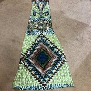 Peck & Peck maxi dress size small